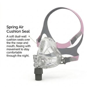 ResMed Quattro FX Full Face CPAP Mask