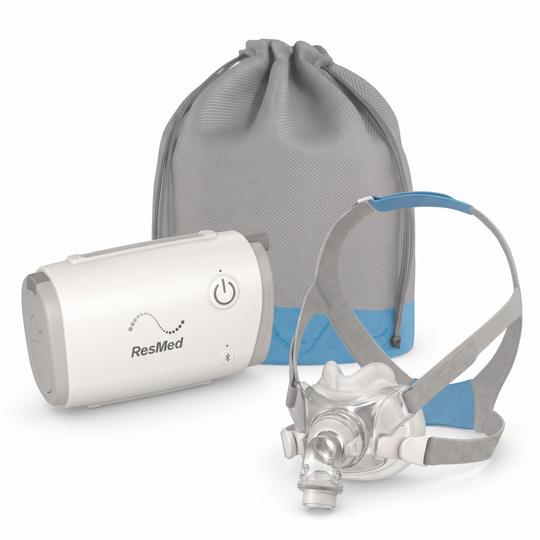 AirMini with AirFit F30 Full Face Mask Bundle