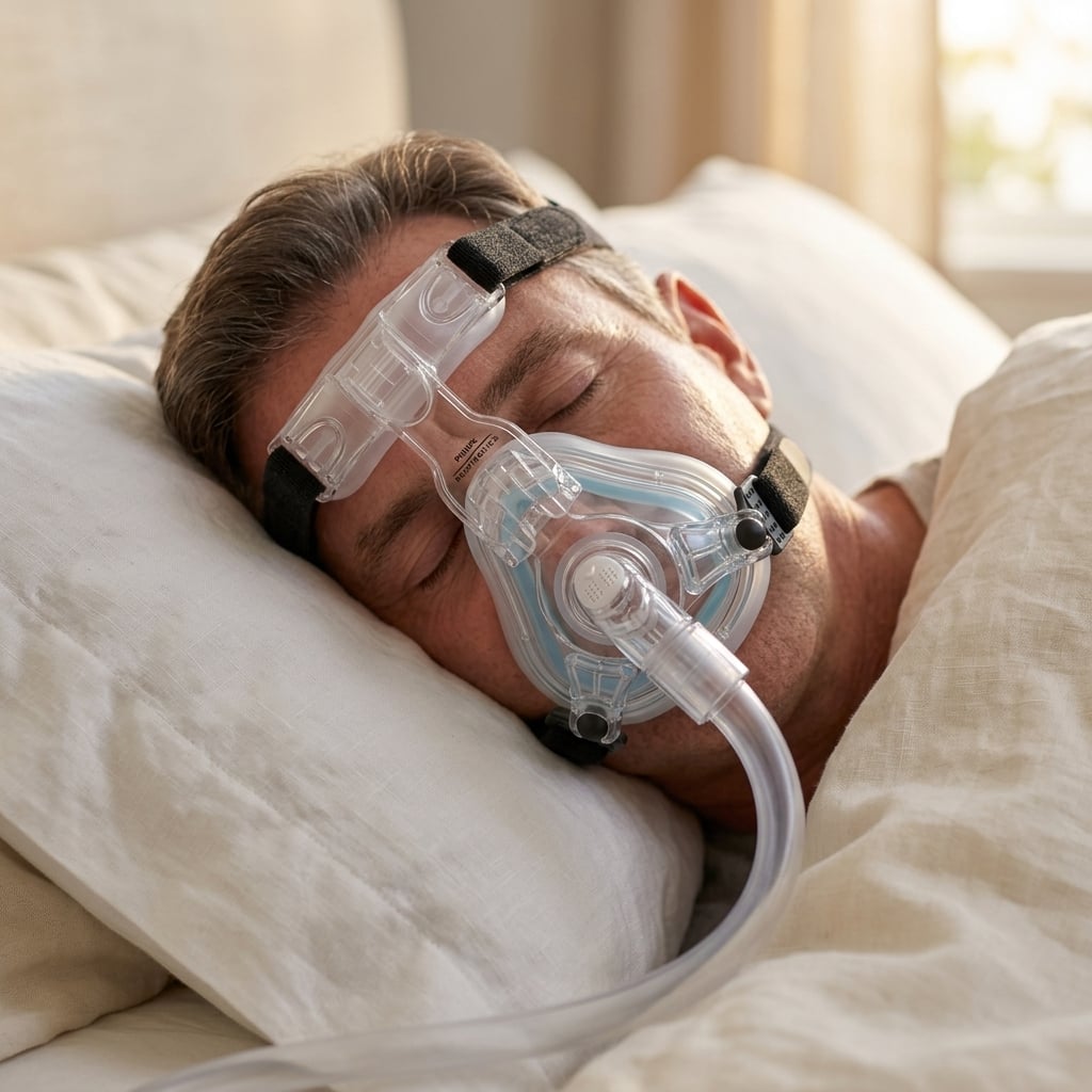 ComfortGel Blue Nasal CPAP Mask