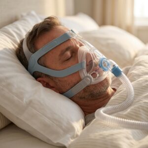 Fisher & Paykel Simplus Full Face CPAP Mask