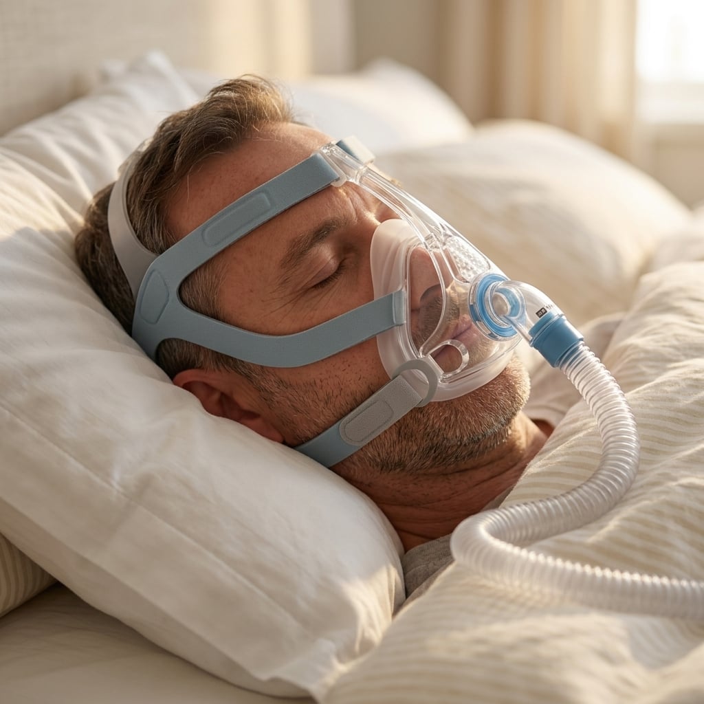Fisher & Paykel Simplus Full Face CPAP Mask
