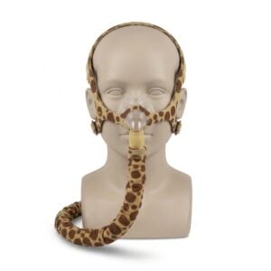Wisp Pediatric Nasal CPAP Mask with Headgear - Fit Pack