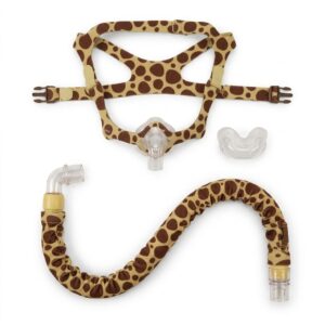 Wisp Pediatric Nasal CPAP Mask with Headgear - Fit Pack