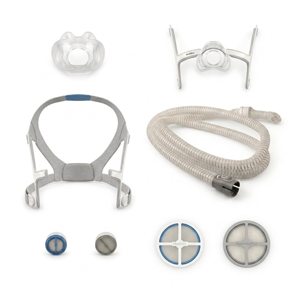 AirFit N20 Complete Mask + AirMini Mask Setup Pack