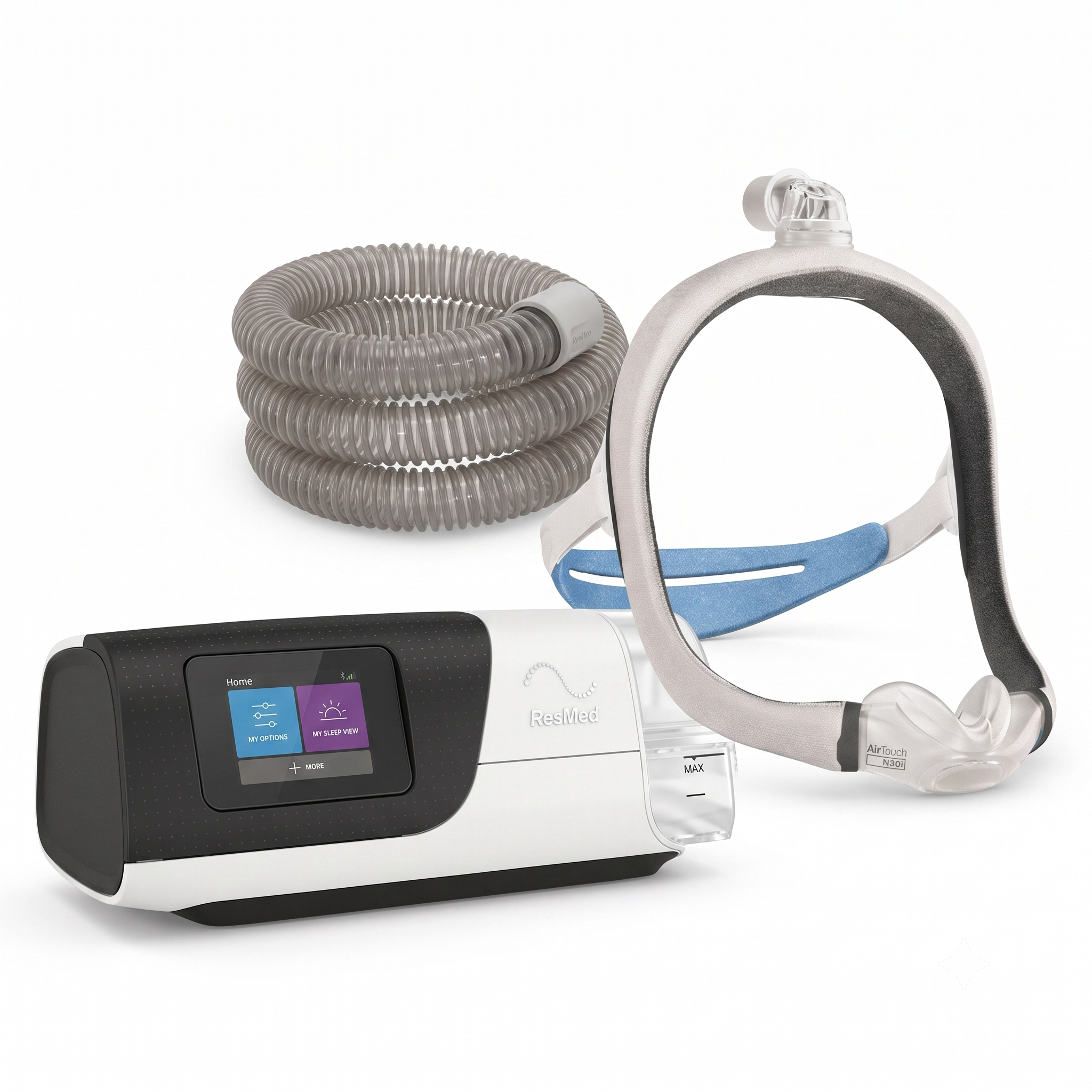 ResMed AirSense 11 with AirTouch N30i Nasal Mask Bundle