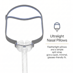 ResMed AirSense 10 AutoSet with P10 Nasal Pillow Mask Bundle