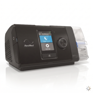 ResMed AirSense 10 AutoSet CPAP Machine Bundle (AirFit F20 Full Face)