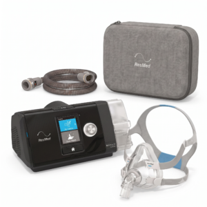 ResMed AirSense 10 AutoSet CPAP Machine Bundle (AirFit F20 Full Face)