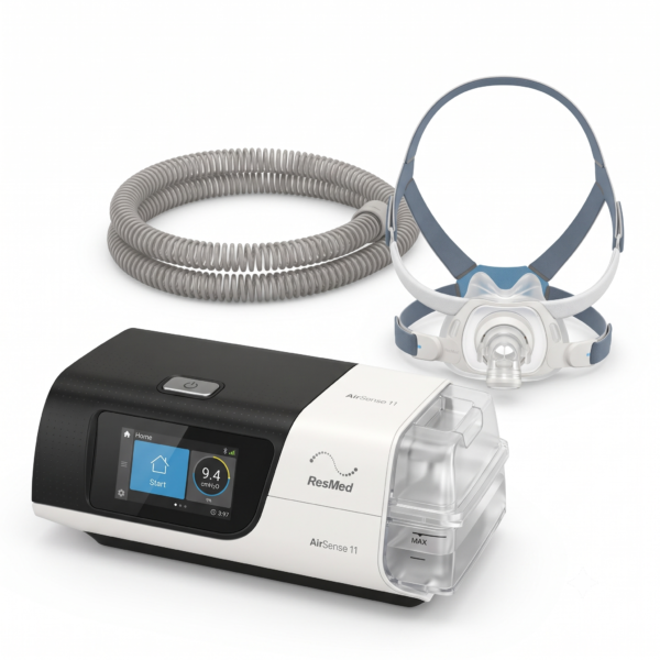 Resmed AirSense 11 AutoSet AirFit F40 Bundle